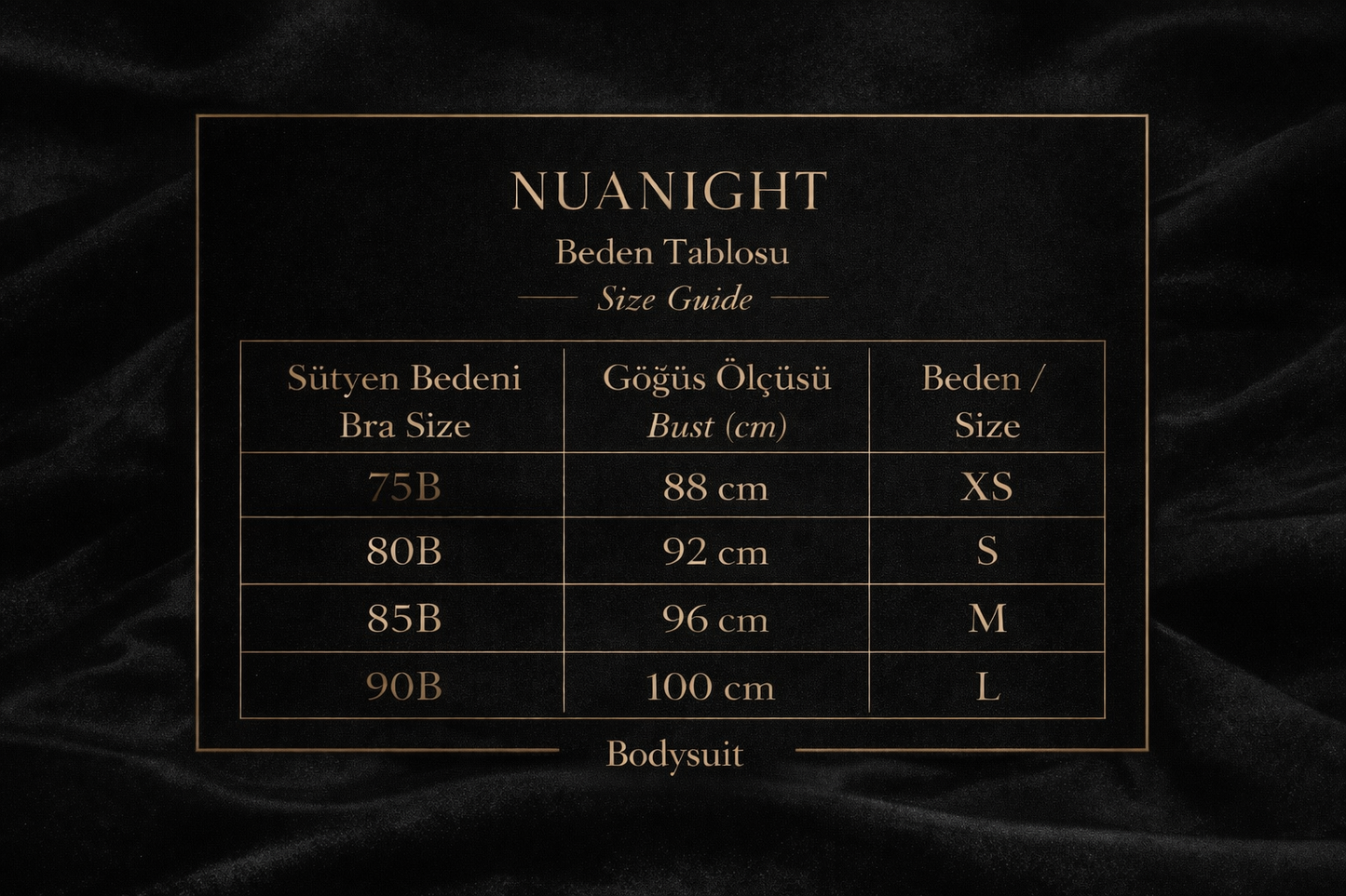 NUANIGHT Beyaz Kalp Detaylı Dantel Bodysuit – Transparan Zarif ve Romantik Tasarım