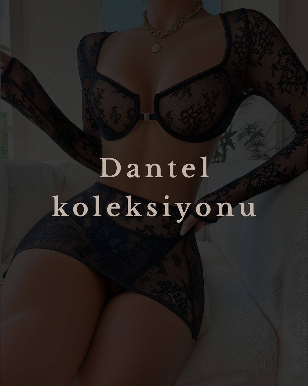 NUANIGHT Küçük Beden - Dantel Koleksiyonu