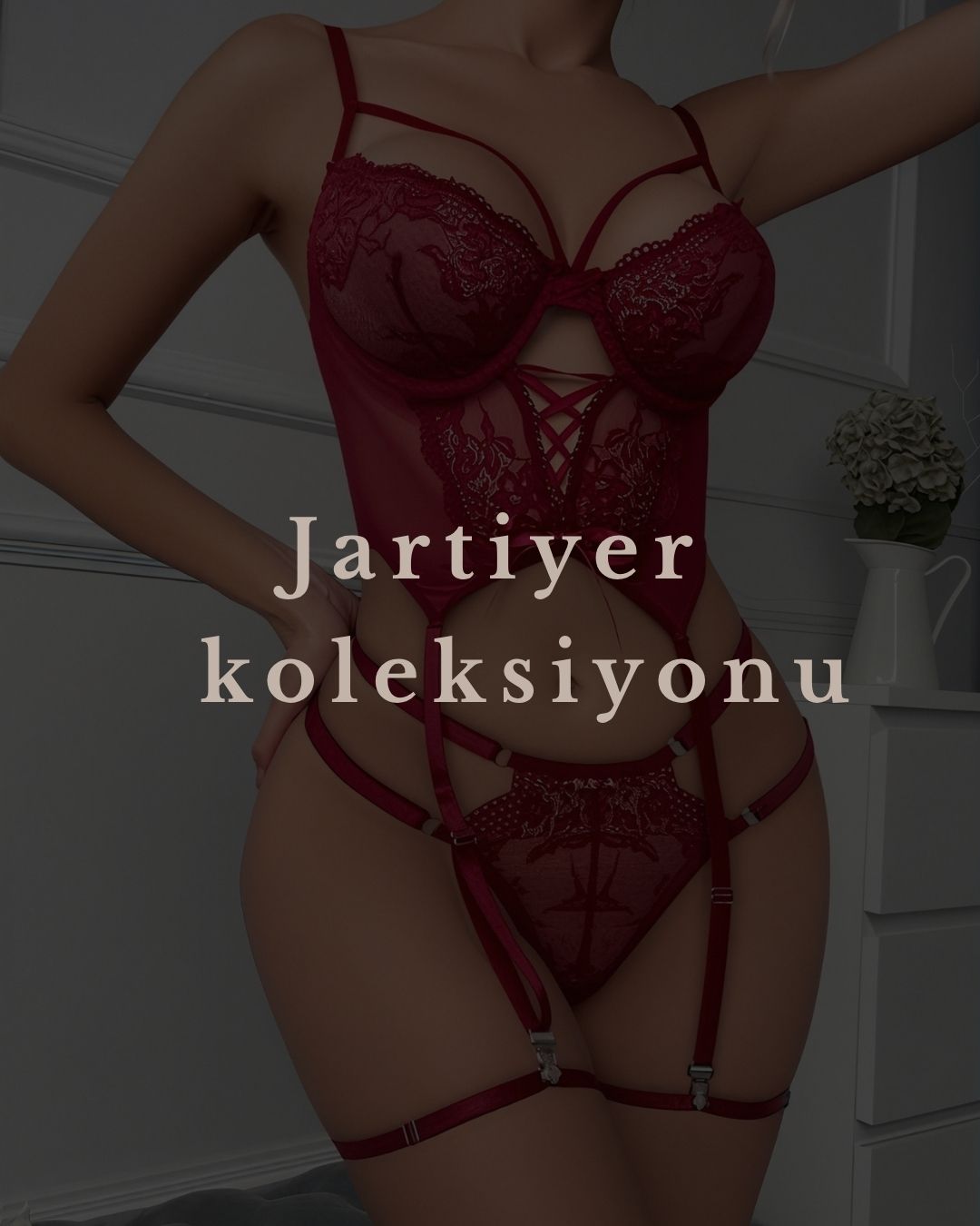 NUANİGHT - Jartiyer Koleksiyonu