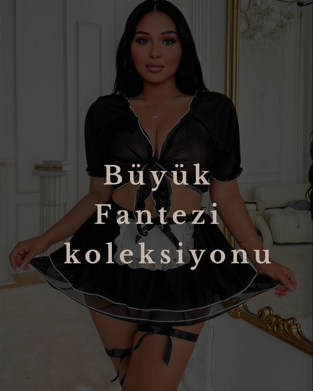 NUANIGHT Büyük Beden Fantazi Koleksiyonu