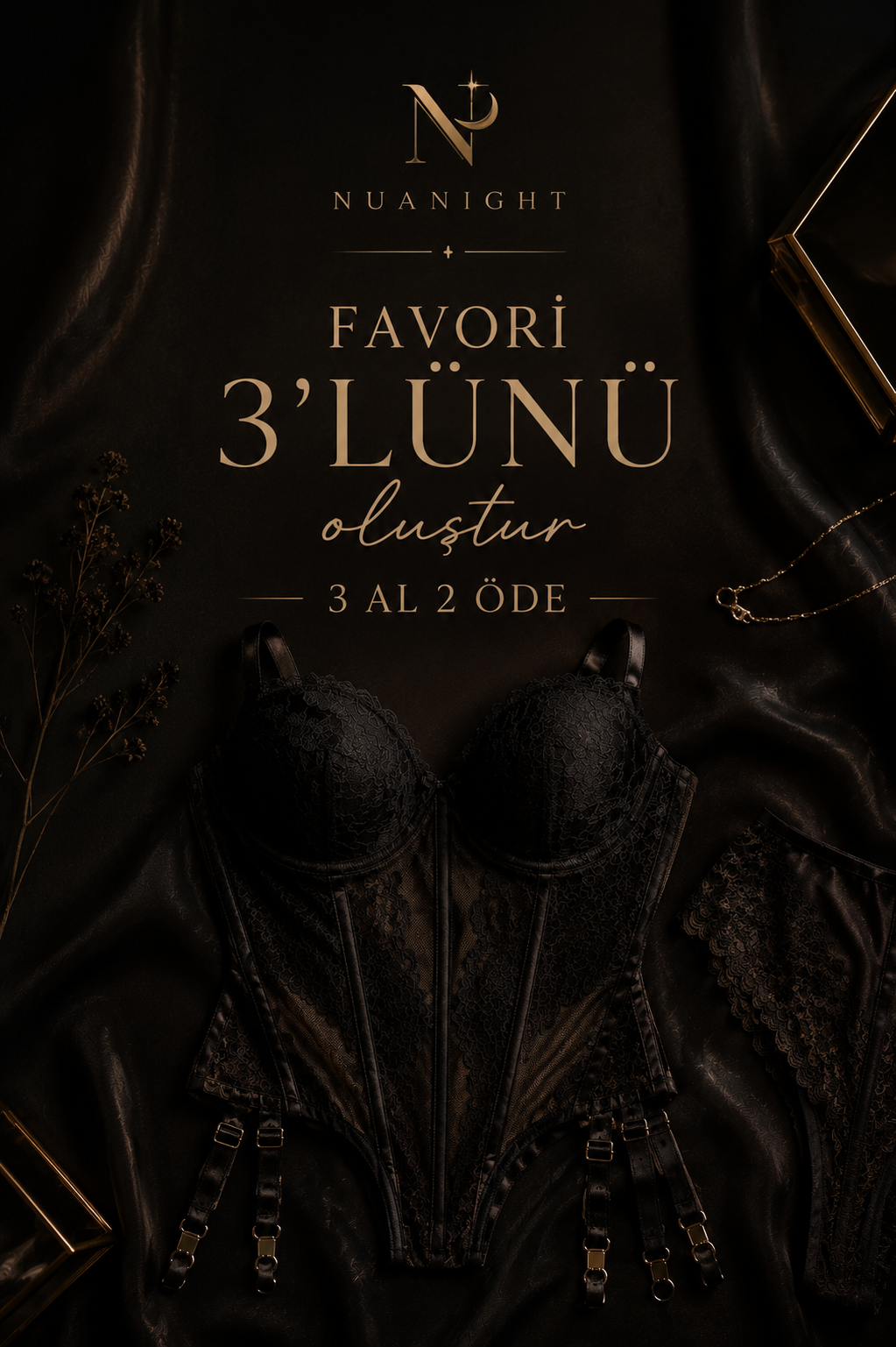 ✨ Favori 3’lünü Oluştur