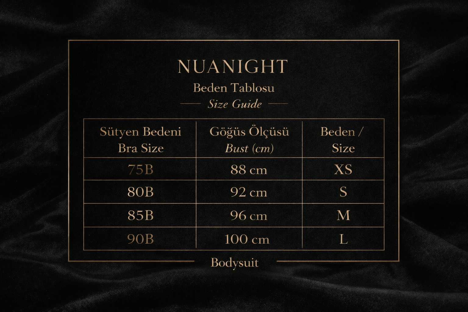 NUANIGHT Beyaz Kalp Detaylı Dantel Bodysuit – Transparan Zarif ve Romantik Tasarım